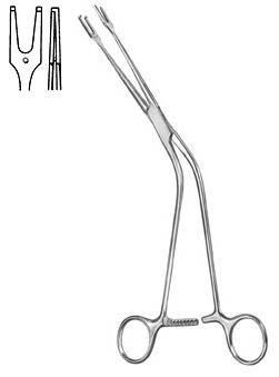 Ligature Carrying Forceps